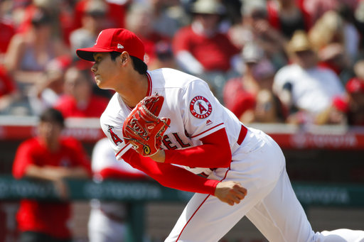 大谷翔平。   圖／美聯社／達志影像