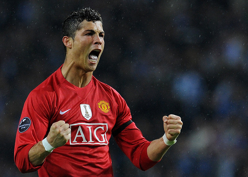 「C羅」Cristiano Ronaldo絕殺對手。   圖／美聯社／達志影像