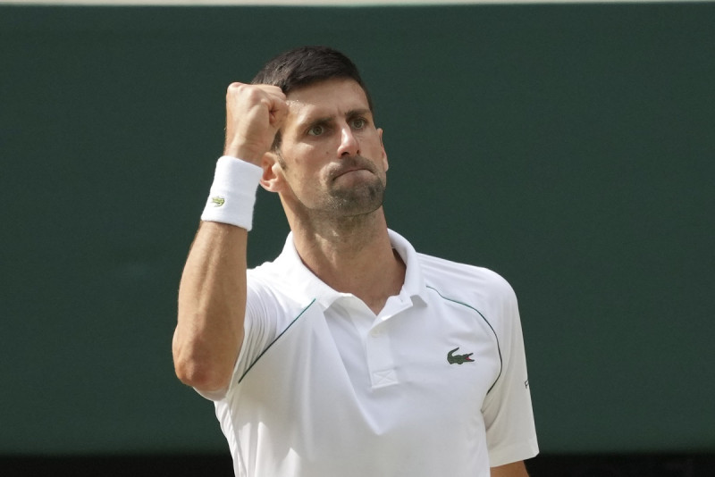 Novak Djokovic。   圖／美聯社／達志影像