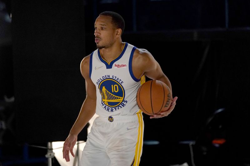 勇士後衛Avery Bradley。   圖：美聯社／達志影像／提供