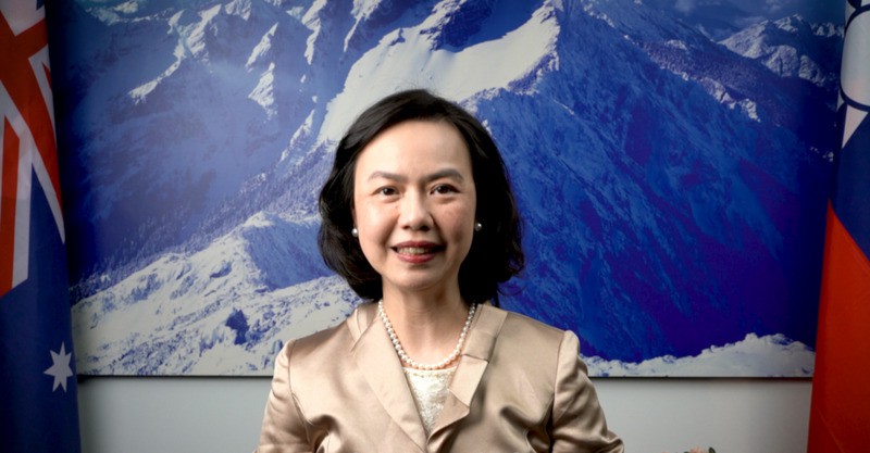 駐雪梨辦事處處長范惠君。 圖:中央社提供