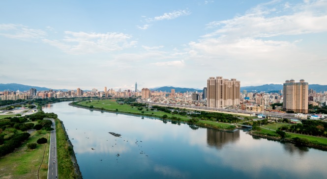 大陳社區空拍圖。   圖：新北市都更處提供