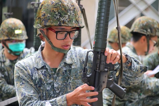 軍事訓練役變革，新制役男將有11週「可能」抽籤「下部隊」、「到外島」。 圖：翻攝中華民國陸軍官網