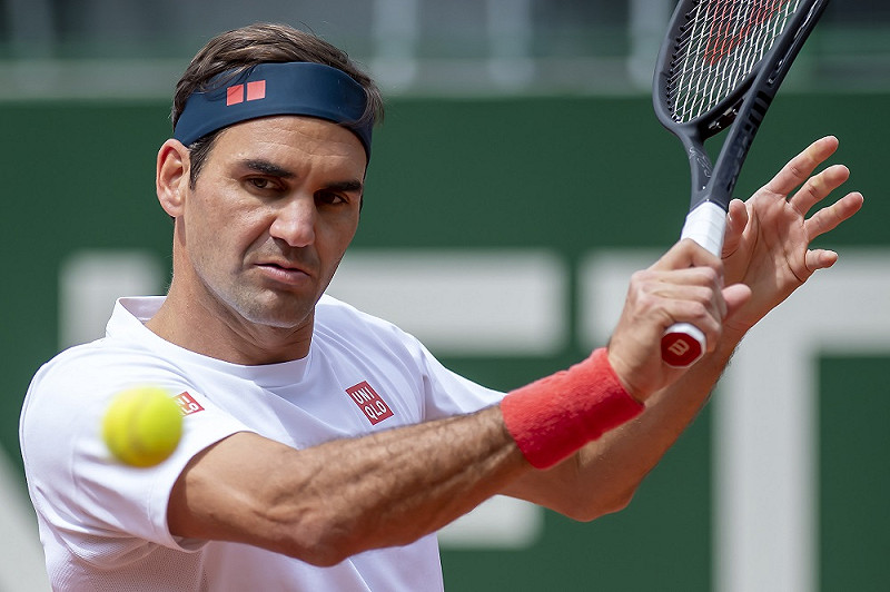 Roger Federer。   圖／美聯社／達志影像
