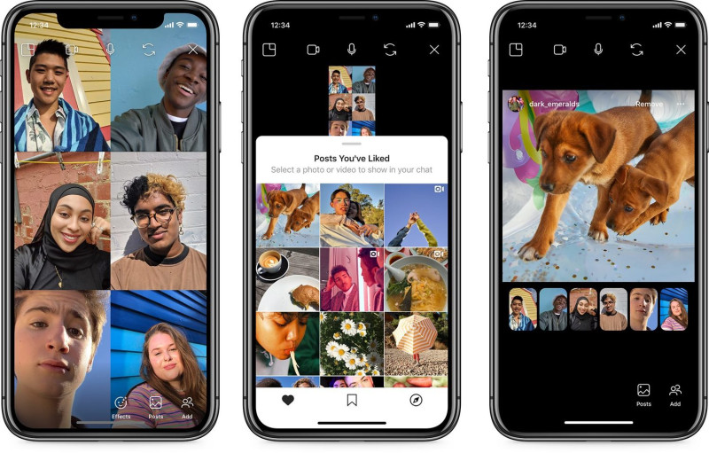 Meta宣布，為臉書及Instagram用戶訊息加密的計劃將延後至2023年。   圖：取自IG臉書