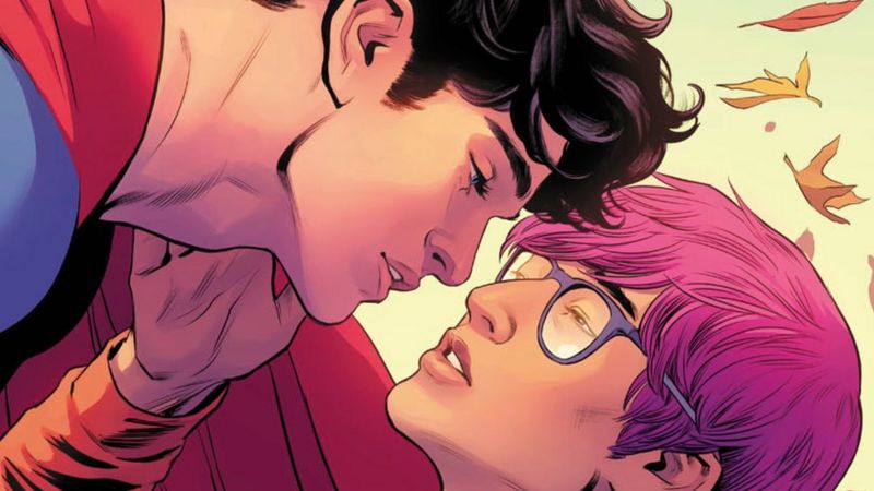DC漫畫系列第五期《超人：卡爾-艾爾之子》將證實新超人是雙性戀，並與他朋友談戀愛   圖：翻攝DC官網