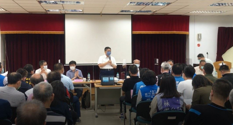 新竹縣選委會今(13)日表示，參與公聽會的全數人員支持峨眉鄉獨立劃分選區。   圖/新竹縣政府提供。