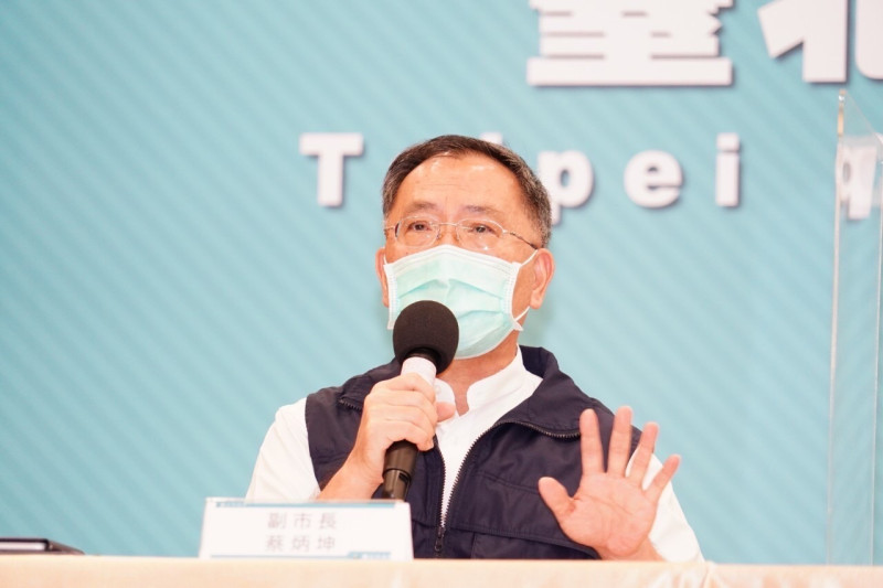 台北市副市長蔡炳坤。   圖：台北市政府 / 提供