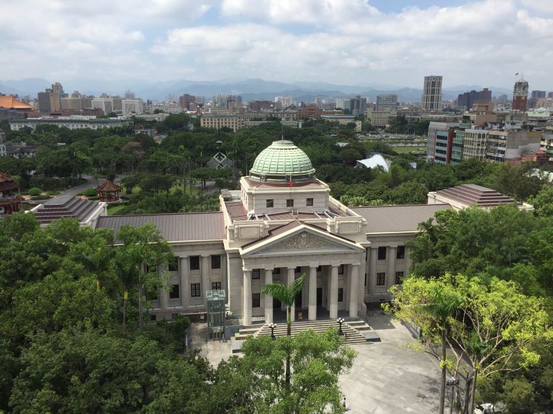 因確診者曾到訪，國立台灣博物館即日起清消三天。   圖：台博館／提供