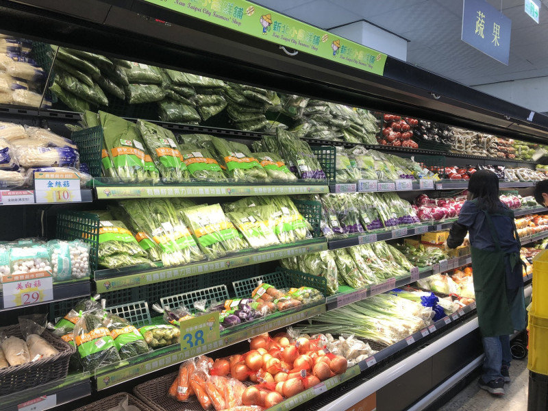 農會超市產品多樣品質保證。   圖：新北市農業局提供