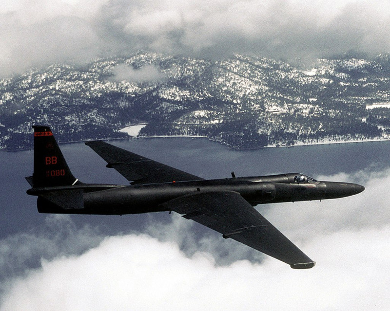美國空軍U-2高空偵察機13日傳自南韓起飛進入黃海空域。   圖：翻攝維基百科/公有領域