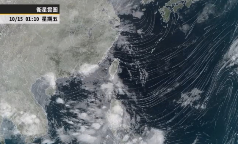 氣象專家彭啟明表示，明日傍晚起受東北風影響，北部、東部會轉涼。   圖：擷取自彭啟明臉書