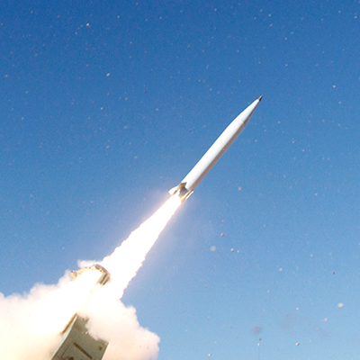美國軍武製造商「洛克希德．馬丁」的「精準打擊飛彈( PrSM)」第5次試射，傳成功突破500公里距離目標。   圖：翻攝洛克希德馬丁官網