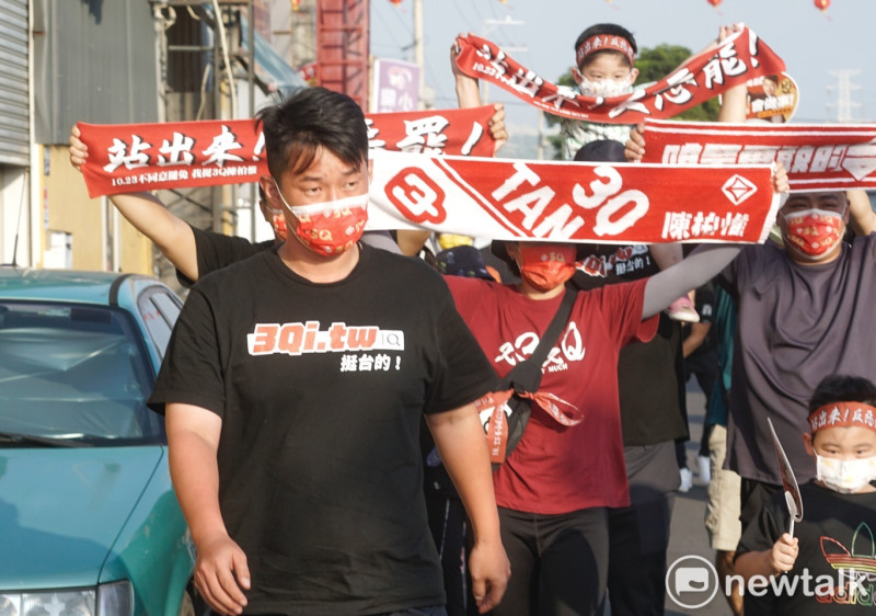 台中市第二選區、台灣基進立委陳柏惟罷免案將在10月23日投票。   圖：張良一/攝