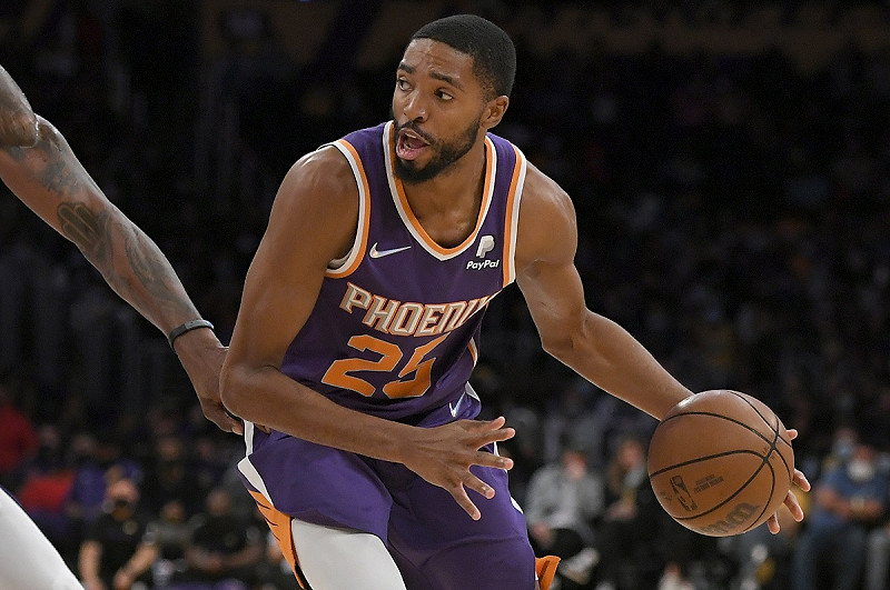 Mikal Bridges。   圖：美聯社／達志影像／提供