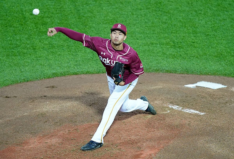 樂天曾仁和奪首勝。   圖：中職／提供