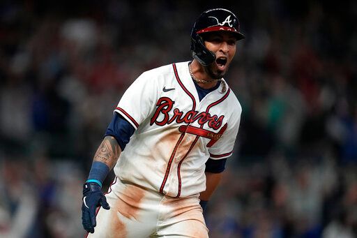 Eddie Rosario。   圖：美聯社／達志影像／提供