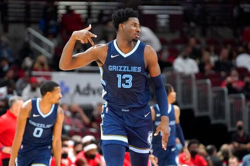 灰熊新秀Jaren Jackson。   圖／美聯社／達志影像