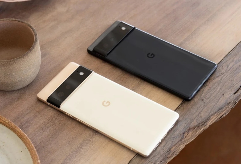 Google推出Pixel 6和6 Pro新機，具備更強大的處理速度和相機功能，電池續航也有所升級。   圖：翻攝自Google官網