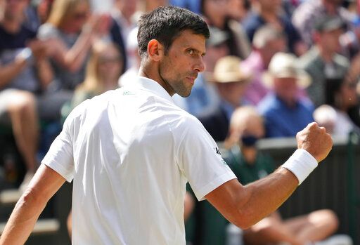 世界球王Novak Djokovic。   圖／美聯社／達志影像