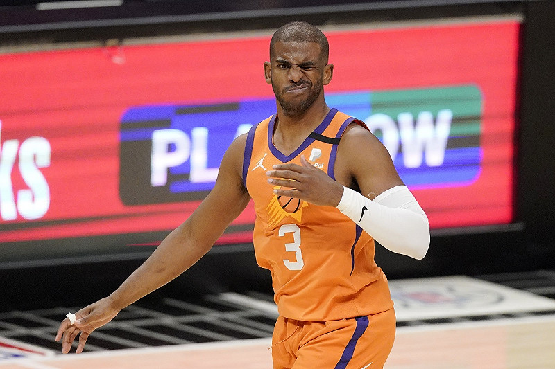 Chris Paul。   圖／美聯社／達志影像