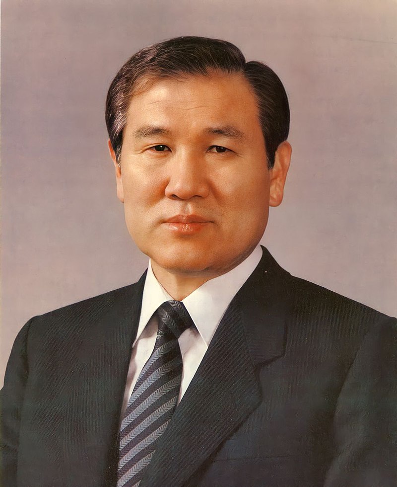 南韓媒體《韓聯社》報導，前總統盧泰愚26日病逝首爾大學附屬醫院，享年89歲。   圖：翻攝維基百科/KOGL Type 1