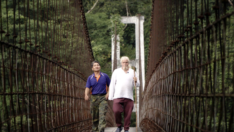 臺灣首映紀錄片《費爾的旅程》以父親跨國尋⼦的真實新聞事件為背景，見證「⼈與⼈之間的互助與關愛」不分國界與種族，圖為《費爾的旅程》劇照。   圖：新北市文化局提供