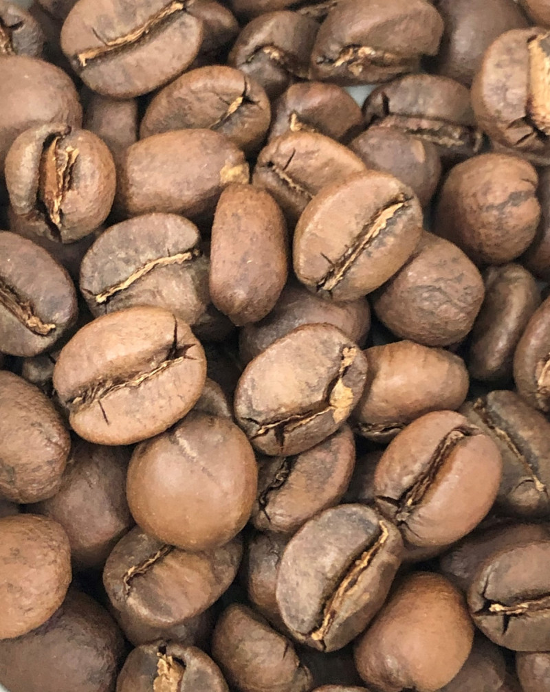 農試所表示，台農1號咖啡豆豐富堅果香氣，是台灣首度自行育成的咖啡品種。   圖：農試所／提供