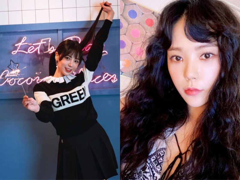 韓國人氣女團After School與橙子焦糖前成員Lizzy今年5月中爆出酒駕撞傷人事件。   圖：翻攝自IG