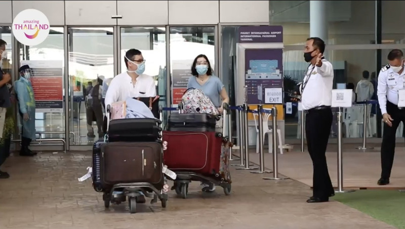 泰國將在11月迎接國際觀光客，完整接種疫苗的台灣旅客可以在曼谷等地的17個泰國政府指定沙盒區域內移動。   圖：擷取自泰國觀光局台北辦事處臉書（資料照）