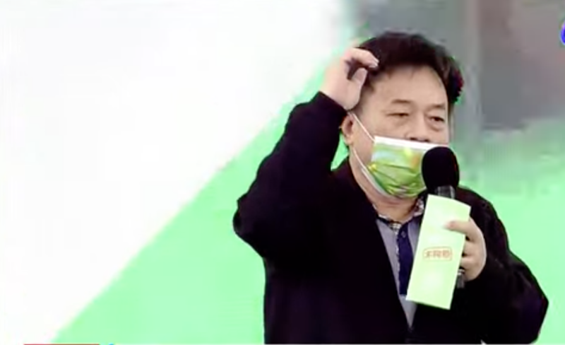 民進黨秘書長林錫耀出席「四個不同意，台灣更有力」公投說明會   圖：擷取自民進黨Youtube頻道
