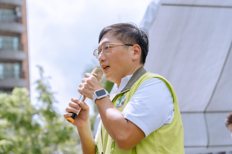 台灣農權總會長張豪澤競選服務處今（30）日成立   圖/取自張豪澤臉書