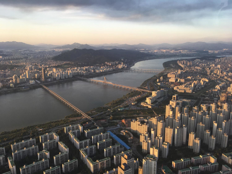 韓國漢江。   圖：翻攝自維基百科。