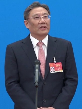 中國商務部部長王文濤提出申請加入數字經濟夥伴關係協定。   圖:翻攝自維基百科