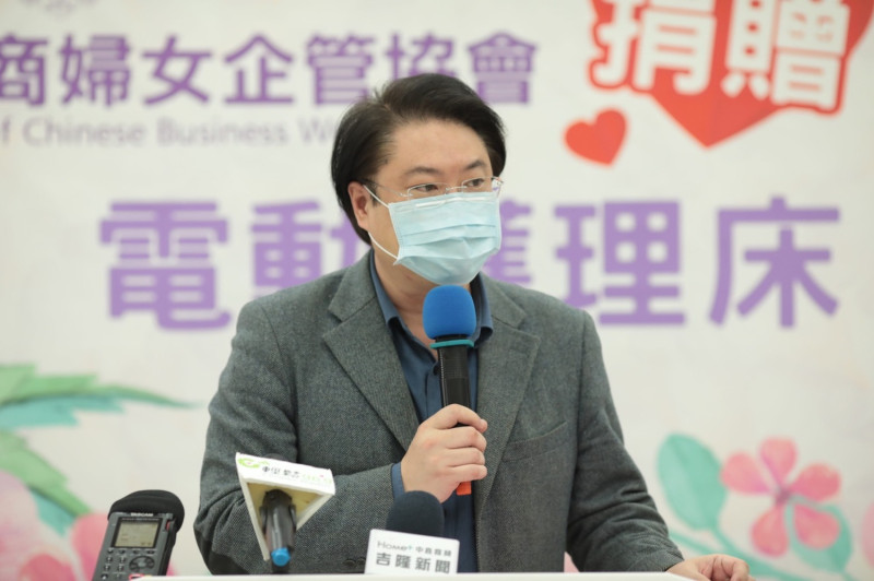 協和電廠擬改為天然氣發電，基隆市長林右昌今（2）日表示樂觀其成。   圖：基隆市政府