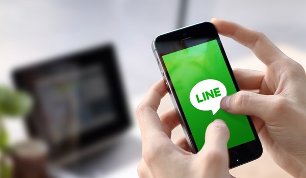 LINE。   圖：翻攝自LINE官網