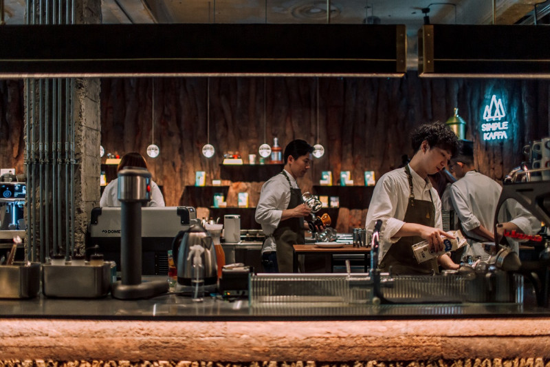 森山市集-冠軍咖啡-興波咖啡。   圖：台南觀旅局／提供