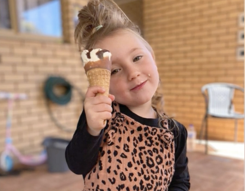 澳洲4歲女童克萊奧·史密斯（ Cleo Smith ）。   圖：擷取自西澳大利亞州警局網頁