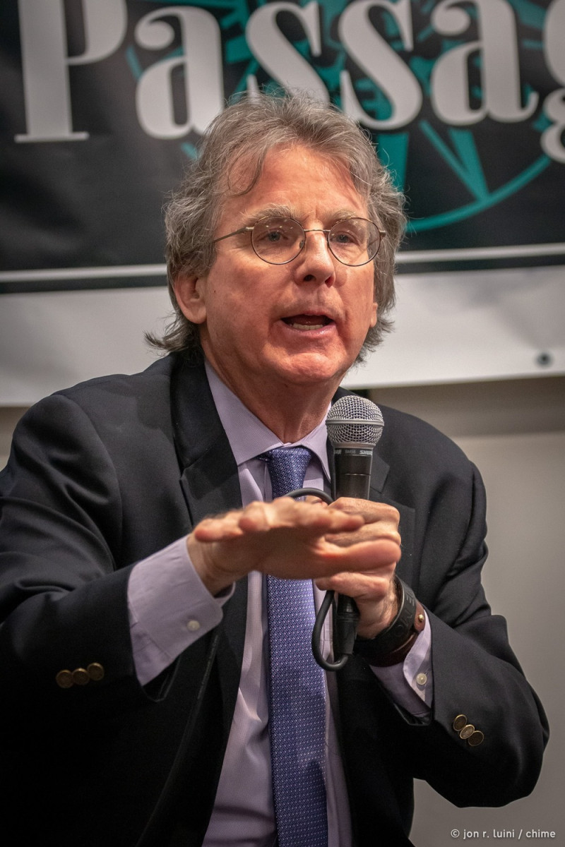 臉書前投資者麥克納米（Roger McNamee）出面抨擊Meta打造的元宇宙平台「反烏托邦」。   圖：翻攝自Roger McNamee臉書