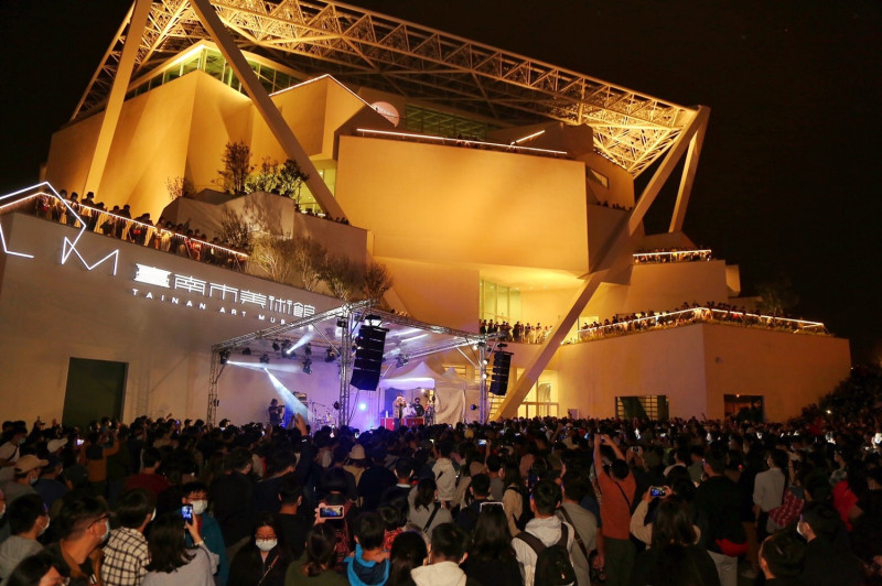 台南城市音樂節。   圖：台南觀旅局／提供