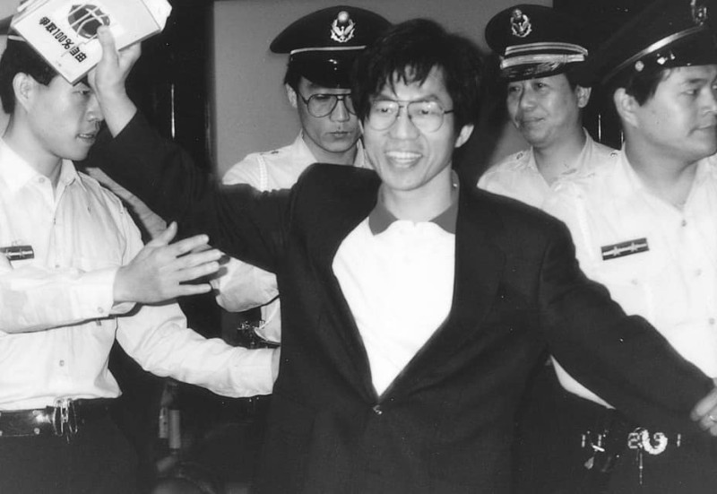 李應元11日過世，蔡英文表示，他是讓威權政府無法掌握的勇者，一生為台灣這塊土地付出。   圖：翻攝莊瑞雄臉書