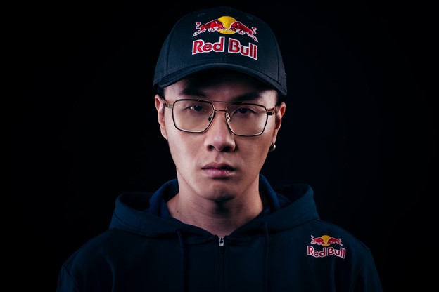 石油王將首次以Red Bull電競選手身份出戰Red Bull Kumite大賽。   圖：Red Bull/提供
