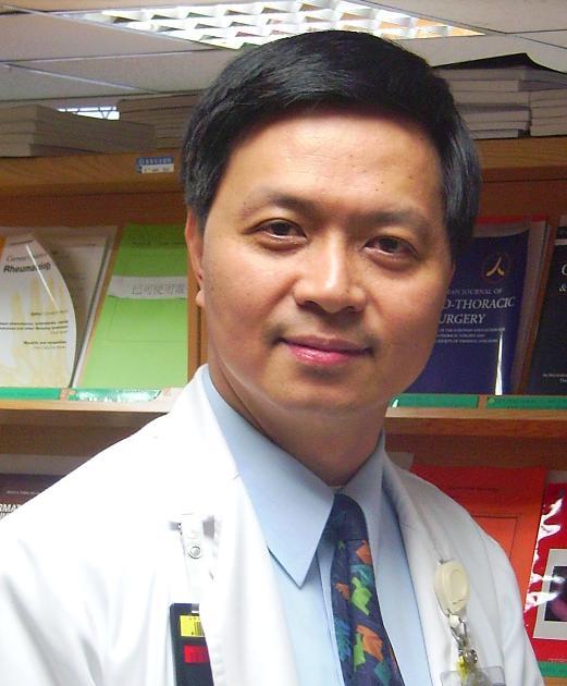亞東醫院放射部主任熊佩韋   圖：亞東醫院/提供