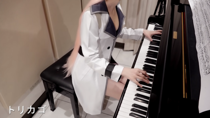 Pan Piano為全台訂閱數最高的女YouTuber。   圖：翻攝自Pan Piano YouTube頻道