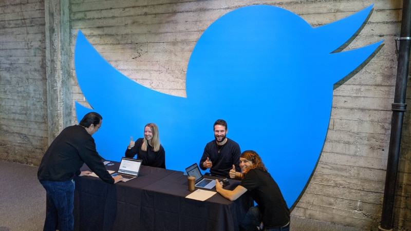 推特成立新團隊，專門研究加密貨幣、區塊鏈和其他去中心化技術，圖為推特示意圖。   圖：取自Twitter San Francisco