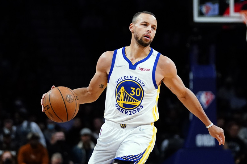 金州勇士球星Stephen Curry。   圖：美聯社／達志影像／提供 