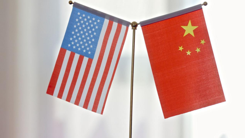 美國通過「2022 年台灣政策法案」，中方對此表示反對。   圖 : 翻攝環球網（資料照）