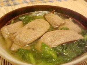 王定宇19日臉書PO文，表示獲得小吃店老闆分享「常識」，說煮湯、燉補一定是用台灣本產溫體肉品。   圖：翻攝王定宇臉書