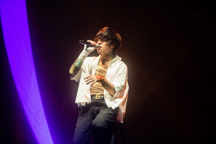 盧廣仲成高流首位開箱歌手。   圖：高雄市文化局提供
