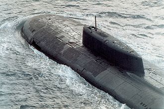 俄羅斯核子潛艇「庫爾斯克號Kursk」   圖: 翻攝自維基百科